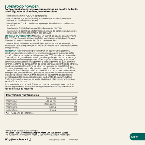 Superfood Powder